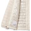 Columbia baby-girls Powder Lite II Hooded Jacket(Chalk/Dark Stone)