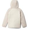 Columbia baby-girls Powder Lite II Hooded Jacket(Chalk/Dark Stone)