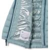 Columbia baby-girls Powder Lite II Hooded Jacket(Crushed Blue)