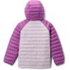 Columbia baby-girls Powder Lite II Hooded Jacket(Lavender Pearl/Razzle)