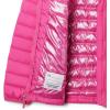 Columbia baby-girls Powder Lite II Hooded Jacket(Pink Ice)