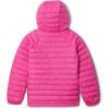 Columbia baby-girls Powder Lite II Hooded Jacket(Pink Ice)