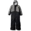 Columbia boys Buga III Suit(Black/City Grey)
