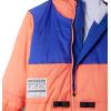 Columbia boys Buga III Suit(Clematis Blue/Snowdrift/Hot Coral)
