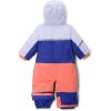 Columbia boys Buga III Suit(Clematis Blue/Snowdrift/Hot Coral)