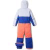 Columbia boys Buga III Suit(Clematis Blue/Snowdrift/Hot Coral)