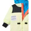 Columbia boys Buga III Suit(Zing/Compass Blue/Citron Haze)