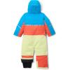 Columbia boys Buga III Suit(Zing/Compass Blue/Citron Haze)