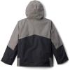 Columbia boys Bugaboo III Fleece Interchange Jacket(Black/City Grey)