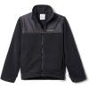 Columbia boys Bugaboo III Fleece Interchange Jacket(Black/City Grey)