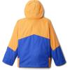 Columbia boys Bugaboo III Fleece Interchange Jacket(Clematis Blue/Sunstone/Sail Red)