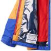 Columbia boys Bugaboo III Fleece Interchange Jacket(Clematis Blue/Sunstone/Sail Red)