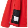 Columbia boys Bugaboo III Fleece Interchange Jacket(Clematis Blue/Sunstone/Sail Red)