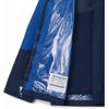 Columbia boys Bugaboo III Fleece Interchange Jacket(Collegiate Navy/Mountain Blue)