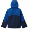 Columbia boys Bugaboo III Fleece Interchange Jacket(Collegiate Navy/Mountain Blue)