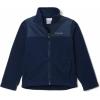 Columbia boys Bugaboo III Fleece Interchange Jacket(Collegiate Navy/Mountain Blue)