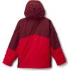 Columbia boys Bugaboo III Fleece Interchange Jacket(Mountain Red/Rich Wine/Black)