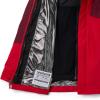 Columbia boys Bugaboo III Fleece Interchange Jacket(Mountain Red/Rich Wine/Black)