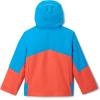 Columbia boys Bugaboo III Fleece Interchange Jacket(Zing/Compass Blue/Citron Haze)