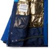 Columbia boys Mighty Mogul Iii Jacket(Collegiate Navy/Mountain Blue)
