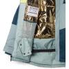 Columbia boys Mighty Mogul Iii Jacket(Everblue/Crushed Blue)