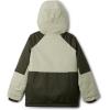 Columbia boys Mighty Mogul Iii Jacket(Greenscape/Safari)