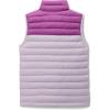 Columbia boys Powder Lite Vest(Lavender Pearl/Razzle)