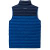 Columbia boys Powder Lite Vest(Mountain Blue/Collegiate Navy)