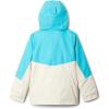 Columbia girls Bugaboo III Fleece Interchange Jacket(Chalk/Geyser/Spring Yellow)