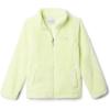 Columbia girls Bugaboo III Fleece Interchange Jacket(Chalk/Geyser/Spring Yellow)