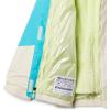 Columbia girls Bugaboo III Fleece Interchange Jacket(Chalk/Geyser/Spring Yellow)