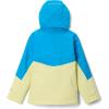 Columbia girls Bugaboo III Fleece Interchange Jacket(Citron Haze/Compass Blue)