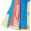 Columbia girls Bugaboo III Fleece Interchange Jacket(Citron Haze/Compass Blue)