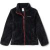 Columbia girls Bugaboo III Fleece Interchange Jacket(Sail Red/Black)