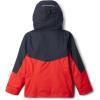 Columbia girls Bugaboo III Fleece Interchange Jacket(Sail Red/Black)