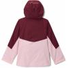 Columbia girls Bugaboo III Fleece Interchange Jacket(Satin Pink/Rich Wine)