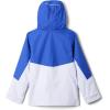 Columbia girls Bugaboo III Fleece Interchange Jacket(Snowdrift/Clematis Blue/Hot Coral)