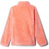 Columbia girls Bugaboo III Fleece Interchange Jacket(Snowdrift/Clematis Blue/Hot Coral)
