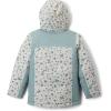 Columbia girls Horizon Ride IV Printed Jacket(Dark Stone Watergarden/Crushed Blue)