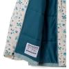 Columbia girls Horizon Ride IV Printed Jacket(Dark Stone Watergarden/Crushed Blue)