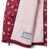 Columbia girls Horizon Ride IV Printed Jacket(Rich Wine Watergarden/Rich Wine)