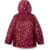 Columbia girls Horizon Ride IV Printed Jacket(Rich Wine Watergarden/Rich Wine)