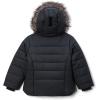 Columbia girls Katelyn Crest III Hooded Jacket(Black)