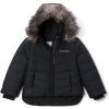 Columbia girls Katelyn Crest III Hooded Jacket(Black)