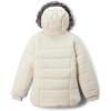 Columbia girls Katelyn Crest III Hooded Jacket(Chalk)