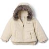 Columbia girls Katelyn Crest III Hooded Jacket(Chalk)