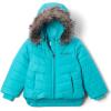 Columbia girls Katelyn Crest III Hooded Jacket(Geyser)