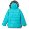 Columbia girls Katelyn Crest III Hooded Jacket(Geyser)