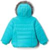 Columbia girls Katelyn Crest III Hooded Jacket(Geyser)