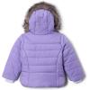 Columbia girls Katelyn Crest III Hooded Jacket(Paisley Purple)